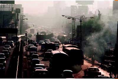 polusi udara photo