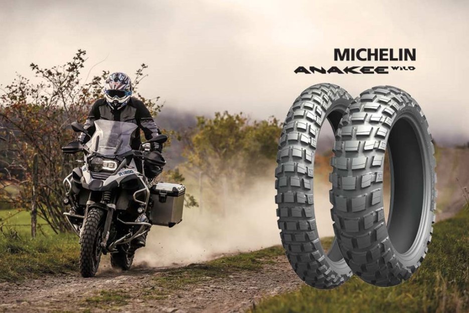 DETROIT, 2 Maret 2016 - Michelin memperkenalkan ban dual-sport terbaru mere...