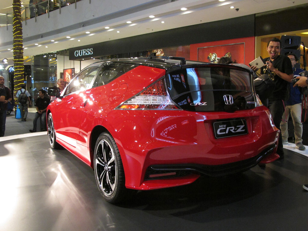 Honda New CR Z Ini Gubahan Barunya Raju Febrians Weblog